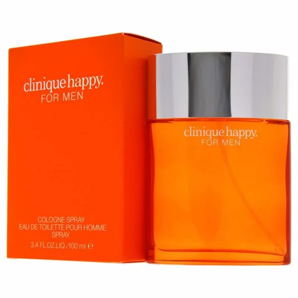 Clinique Happy Eau De Toilette 100ml For Men