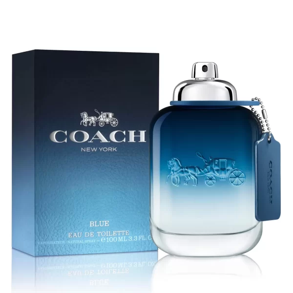 Coach Blue Eau De Toilette For Men