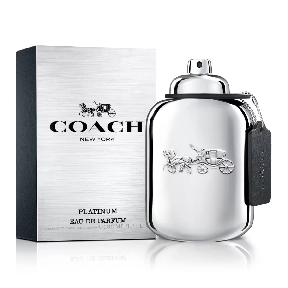 Coach New York Platinum Eau De Parfum