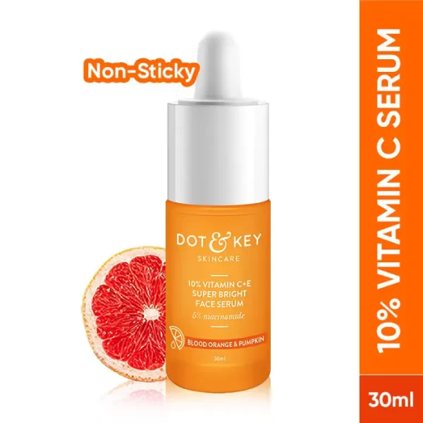 Dot & Key 10% Vitamin C + E Face Serum With 5% Niacinamide, Fights Pigmentation & Dark Spots