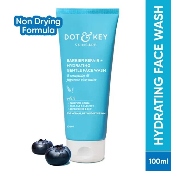 Dot & Key Barrier Repair + Hydrating Gentle Face Wash