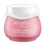 Dot & Key Retinol + Ceramide Sleep Treatment Anti Ageing Night Cream For Fine Lines & Wrinkles