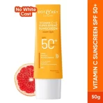 Dot & Key Vitamin C + E Face Sunscreen Spf 50 Pa+++ For Glowing Skin, 100% No White Cast1