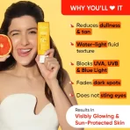 Dot & Key Vitamin C + E Face Sunscreen Spf 50 Pa+++ For Glowing Skin, 100% No White Cast3