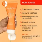 Dot & Key Vitamin C + E Super Bright Gel Face Wash4