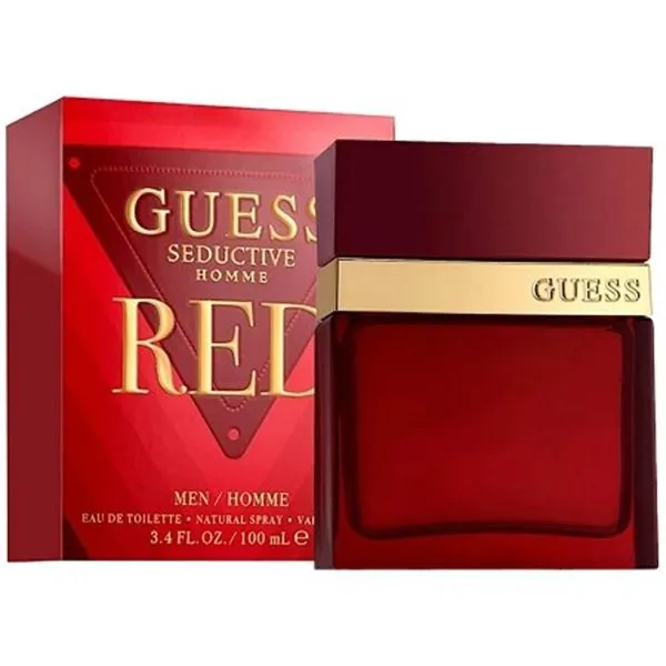 Guess Seductive Homme Red 100ml Edt For Men