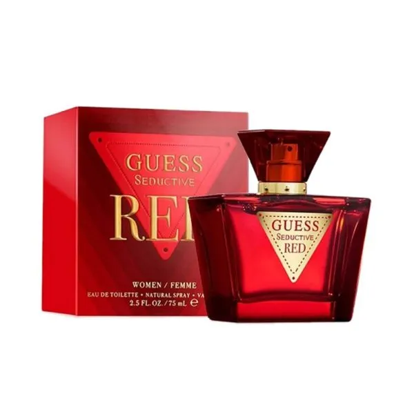 Guess Seductive Red 75ml Edt For Women