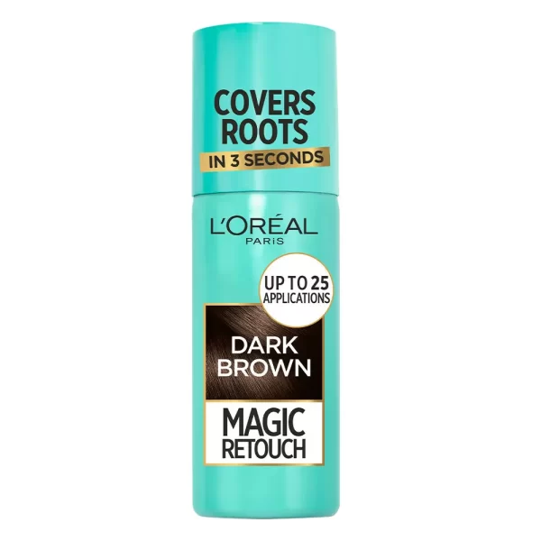 L'oreal Paris Magic Retouch Instant Root Concealer Hair Color 2 Dark Brown3