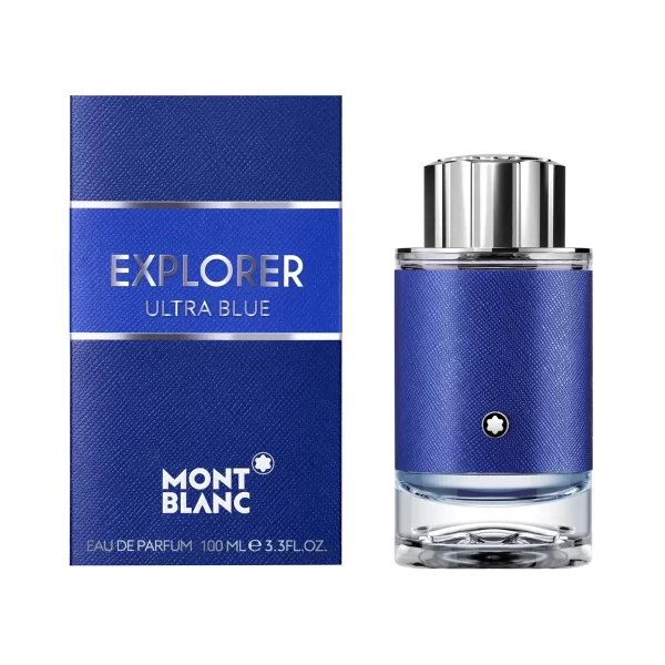 Montblanc Explorer Ultra Blue Eau De Parfum