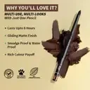 0 3 one stroke glamoreyes colored eyeliner bronzite brown 0 3g original imagwua4aea3z5xr