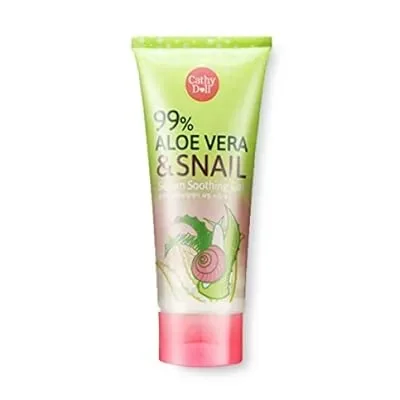 99 aloe vera and snail serum soothing gel 300g
