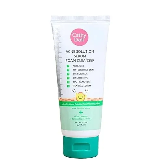 Acne solution serum form cleanser (100ml)