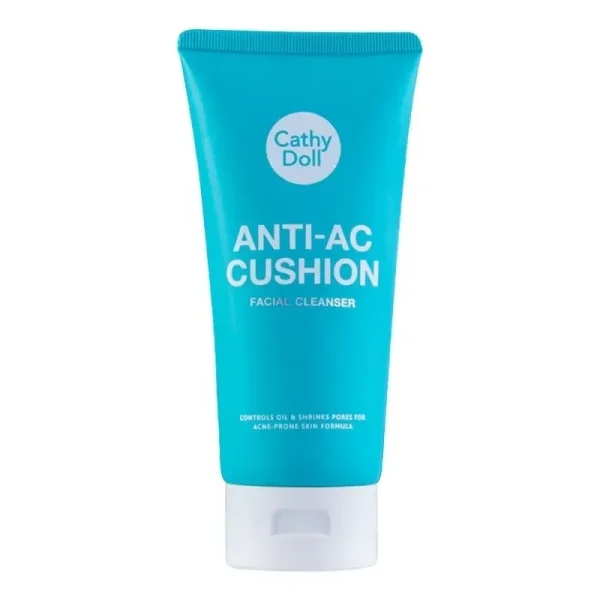 Cathy doll anti acne cushion facial foam cleanser 120ml