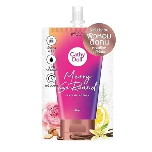 Cathy doll cathy doll perfume lotion merry go round 40 ml