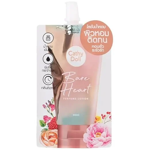 Cathy doll perfume lotion #bare heart 40ml