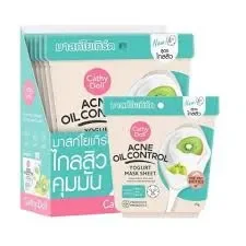 Cathy doll acne oil control yogurt mask sheet 25g