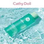 Cathy doll aloe ha fresh aloe vera toner & essence 300ml