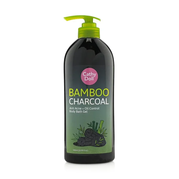 Cathy doll bamboo charcoal body bath gel 500ml