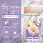 Cathy doll hyaluron vitamin e milk protein body lotion shining floral 450ml2