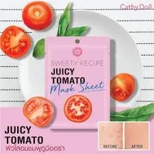 Cathy doll juicy tomato mask sheet