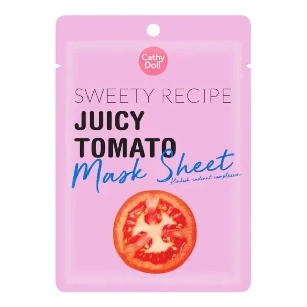 Cathy doll juicy tomato mask sheet