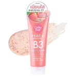 Cathy doll peach smoothie vitamin b3 body scrub whitening 320g
