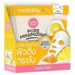 Cathy doll pore minimizing yogurt mask sheet 25g3