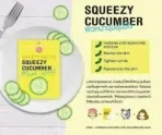 Cathy doll squeezy cucumber mask sheet4