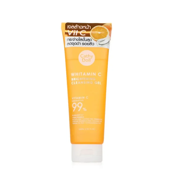 Cathy doll whitamin c brightening cleansing gel 120ml
