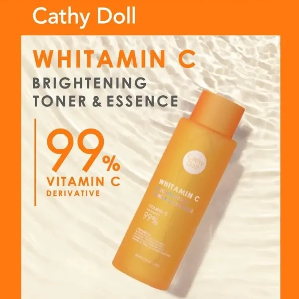 Cathy doll whitamin c brightening toner and essence 300ml2