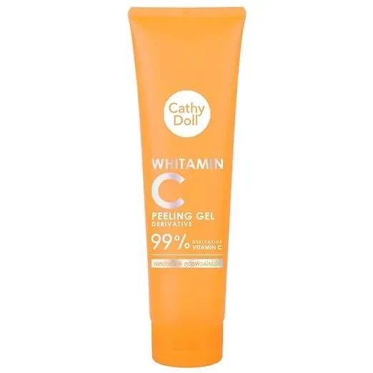 Cathy doll whitamin c peeling gel 320 gm