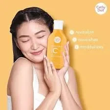 Cathy doll whitamin vitamin c arbutin body lotion fresh citrus 450ml