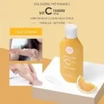 Cathy doll whitamin vitamin c arbutin body lotion fresh citrus 450ml2
