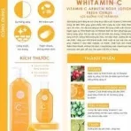 Cathy doll whitamin vitamin c arbutin body lotion fresh citrus 450ml4