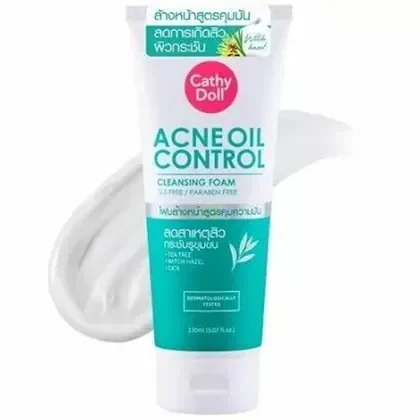 Cathy doll acne oil control cleansing foam 150 ml