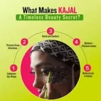 Forever52 amazonic extra lasting kajal 0.35g5