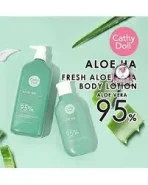 Fresh aloe vera body lotion 150ml3