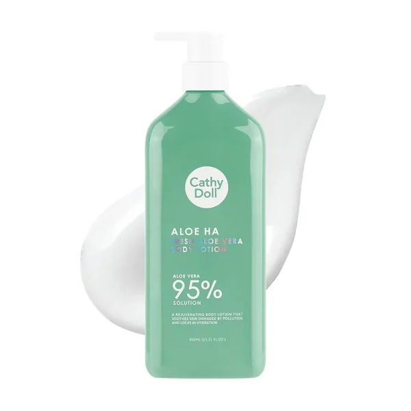Fresh aloe vera body lotion 450ml