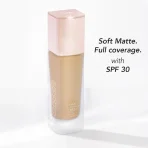Kay beauty soft matte full coverage foundation with spf 30 120ylight