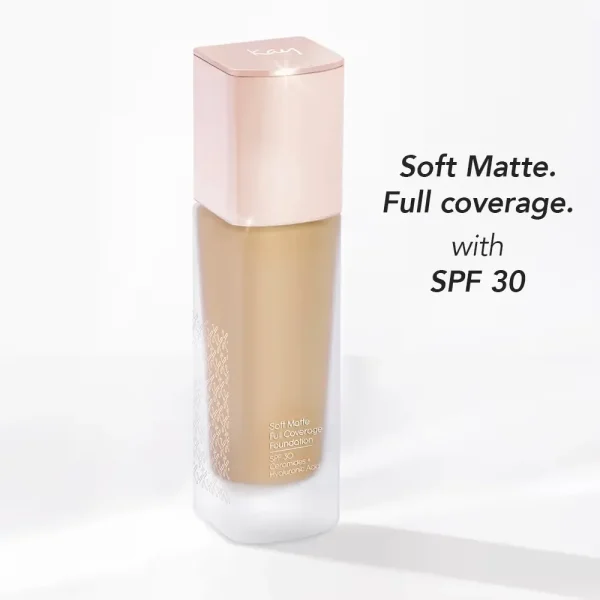 Kay beauty soft matte full coverage foundation with spf 30 120ylight