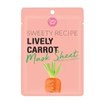 Lively carrot mask