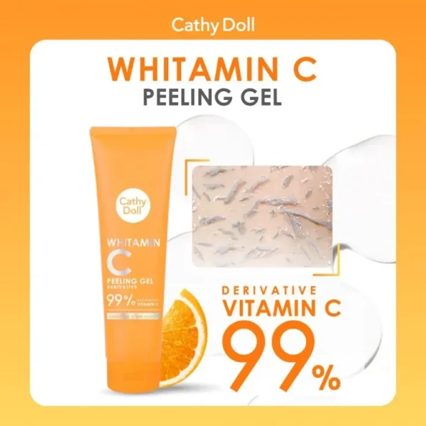 Aw cathy doll whitamin c peeling gel 1
