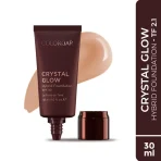 Colorbar crystal glow hybrid foundation spf 30 tf 2.1