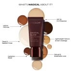 Colorbar crystal glow hybrid foundation spf 30 tf 2.12