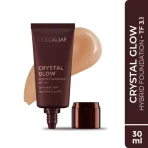 Colorbar crystal glow hybrid foundation spf 30 tf 3.1