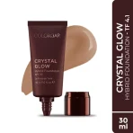 Colorbar crystal glow hybrid foundation spf 30 tf 4.1