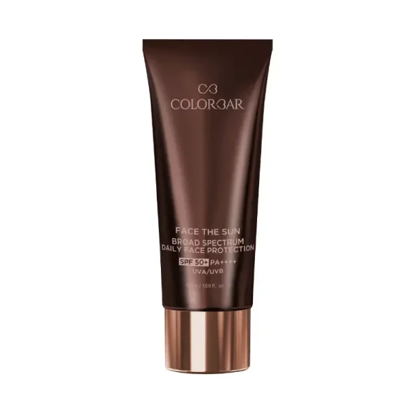 Colorbar face the sun broad spectrum daily face protector spf50+pa++++ uvauvb