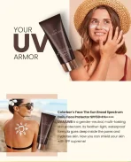 Colorbar face the sun broad spectrum daily face protector spf50+pa++++ uvauvb2
