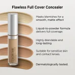 Colorbar flawless full cover concealer lacy3
