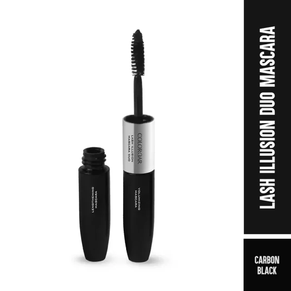 Colorbar lash illusion mascara lengthening lash & volumising mascara